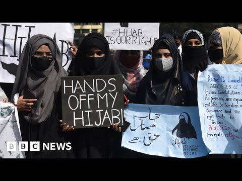 India’s top court judges split on the hijab in classrooms – BBC News