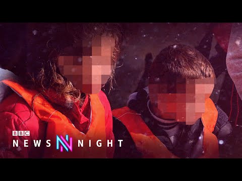 More than 100 children who crossed English Channel disappear from UK hotels – BBC Newsnight