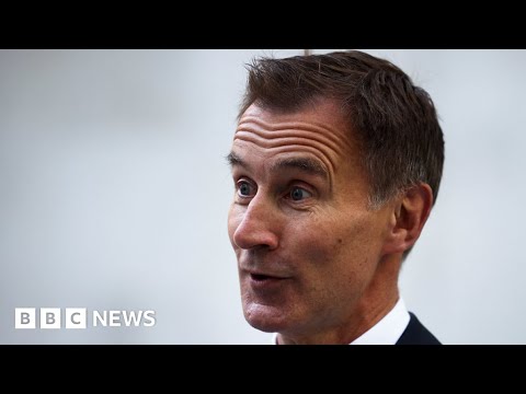 UK Chancellor Jeremy Hunt warns some taxes will rise – BBC News