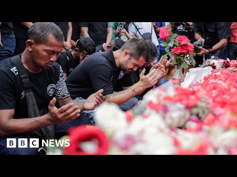 Indonesia: Memorials held after at least 125 dead in football stadium crush – BBC News