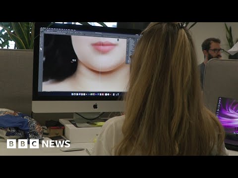 Can AI fashion models help shoppers cut clothes waste? – BBC News