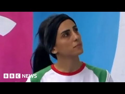 Iran climber Elnaz Rekabi who competed without hijab ‘says it fell off accidentally’ – BBC News