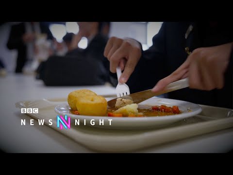 Food poverty: ‘I miss meals so my children can eat’ – BBC Newsnight