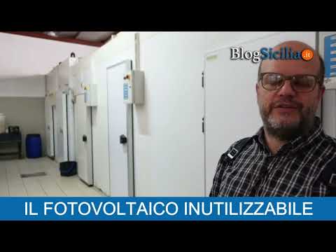 Il fotovoltaico inutilizzabile