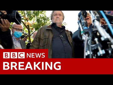 Donald Trump’s former adviser Steve Bannon sentenced to four months in jail – BBC News