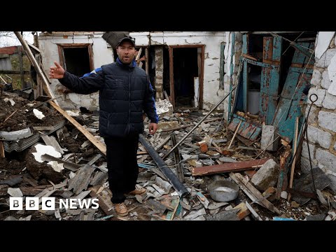 Russian air strikes hit Ukraine energy facilities – BBC News