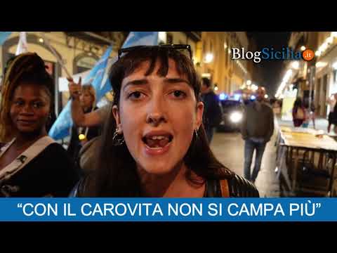 “con il carovita non si campa più”