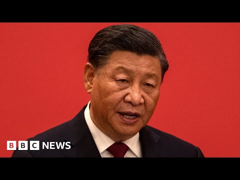 China’s re-elected leader Xi Jinping introduces new top team – BBC News