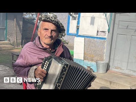 Liberated Ukrainian villagers describe life under Russian rule – BBC News