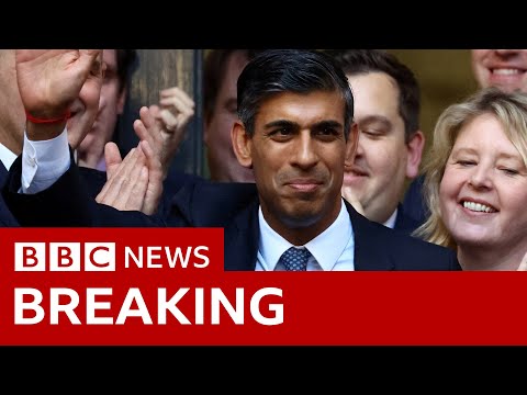 Rishi Sunak addresses public after confirmation he’s next UK prime minister – BBC News