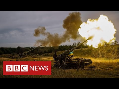 Ukraine offensive advances in south of country – BBC News