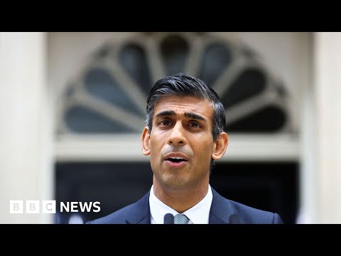 Rishi Sunak’s first address as UK prime minister – BBC News