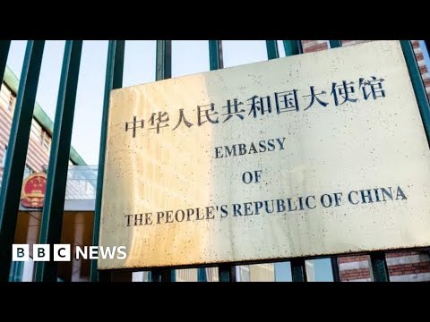 China accused of illegal police stations in the Netherlands – BBC News