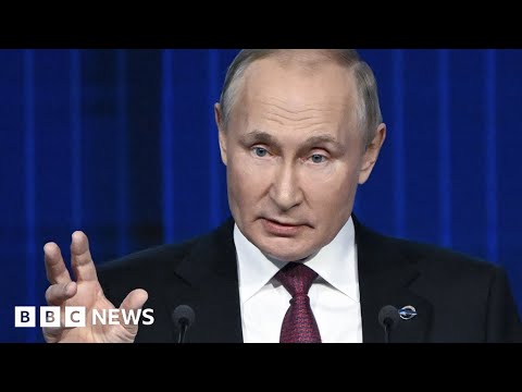 Putin says world faces “most dangerous decade” since WW2 – BBC News