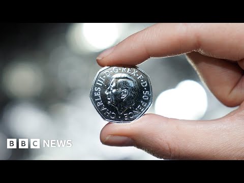 First coins featuring King Charles III to enter circulation in UK – BBC News