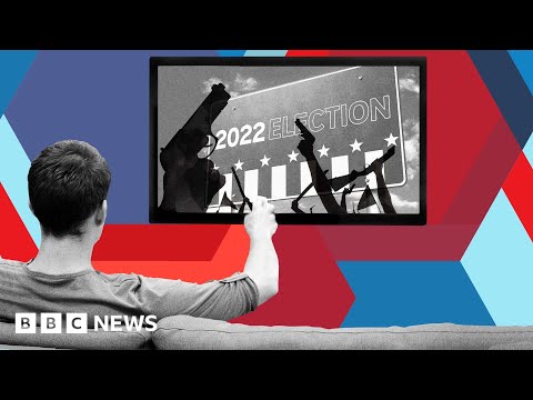 US midterm campaign adverts decoded – BBC News