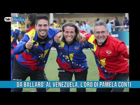 Da Ballarò al Venezuela, l’oro di Pamela Conti