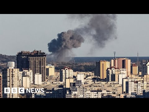 Russian missile strikes hit Ukraine’s power and water supply – BBC News