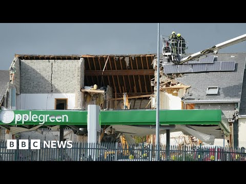 Death toll rises after petrol station explosion in Republic of Ireland – BBC News