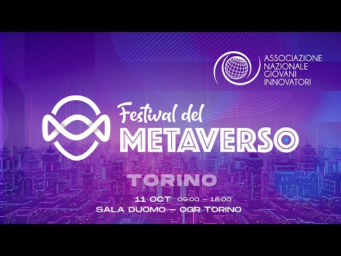 ANGI – Festival del Metaverso (Sessione Pomeridiana)