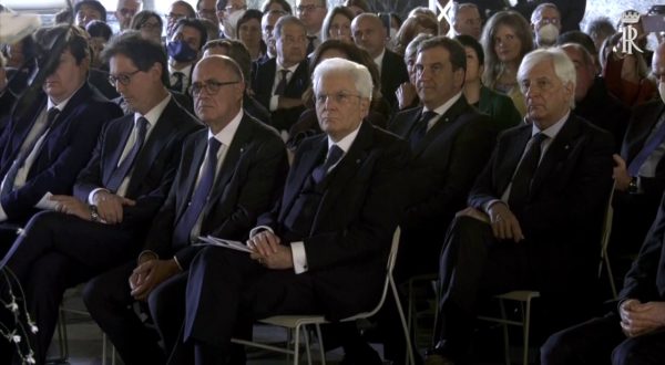 Mattarella a Torino per i 160 anni della Corte dei Conti