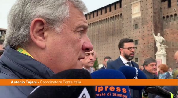 Tajani “Salvini al Viminale? Per Forza Italia non ci sono problemi”