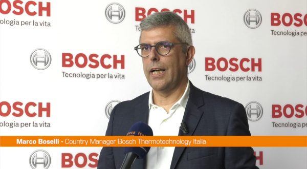 Bosch Termotecnica spinge sulle caldaie a idrogeno verde nelle case