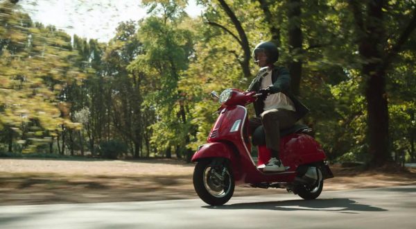 Arriva la nuova Vespa Gts