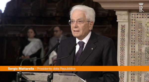 Ucraina, Mattarella “Dialogo per fermare la spirale della guerra”