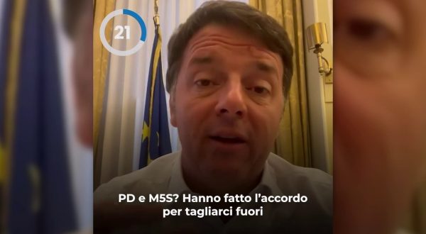 Camere, Renzi “Pd e M5S escludono il Terzo Polo dalle vicepresidenze”