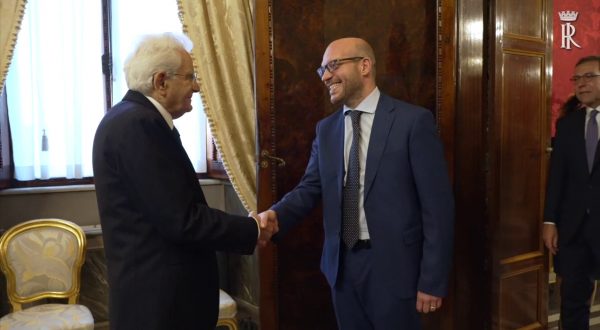 Mattarella riceve il neo presidente della Camera Fontana