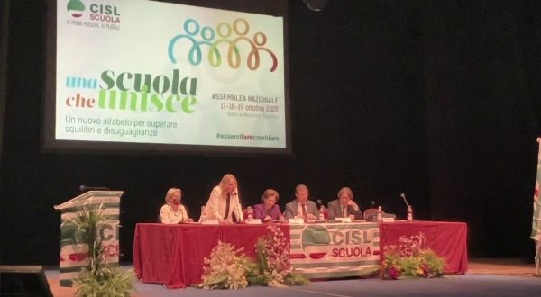 La Cisl Scuola in campo contro i divari territoriali