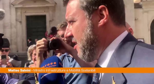 Salvini “Aumento del tetto a contante è nel programma di centrodestra”