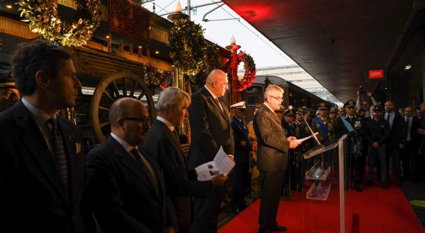 FS a Roma Termini celebra il 4 Novembre con il Treno della Memoria