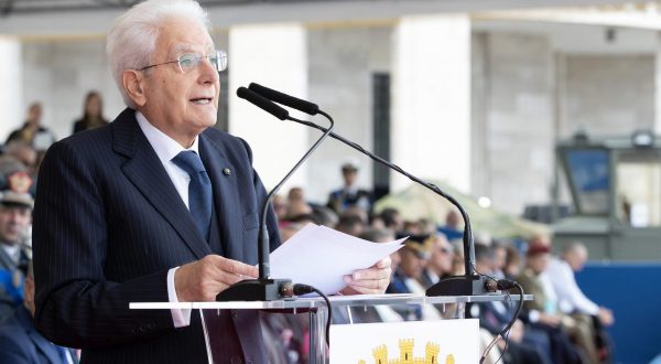 Mattarella “Non vogliamo e non possiamo abituarci alla guerra”