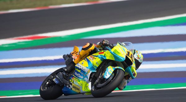 Marini guida le libere a Valencia, Quartararo precede Bagnaia