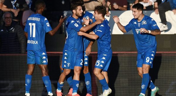 Baldanzi lancia l’Empoli, Sassuolo battuto 1-0