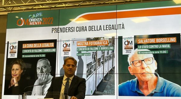 “L’eredità di Falcone e Borsellino” e Uto Ughi a Orientamenti 2022