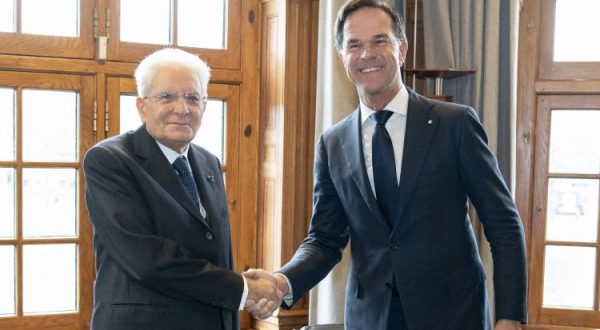 Ue, Mattarella “Affrontare insieme sfide per l’equilibrio mondiale”