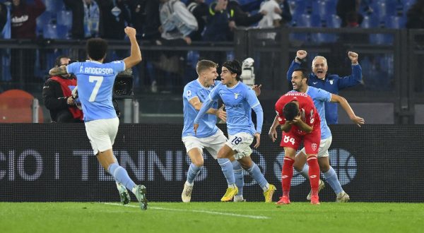 Romero-gol e 1-0 al Monza, Lazio seconda in classifica