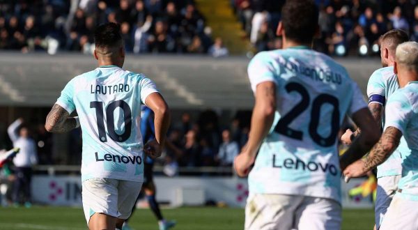 Inter corsara a Bergamo, Atalanta battuta 3-2