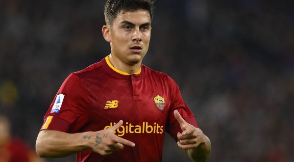 Rientra Dybala nel finale e la Roma pareggia 1-1 col Torino