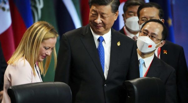 Al G20 colloquio Meloni-Xi Jinping “Riprendere i canali di dialogo”