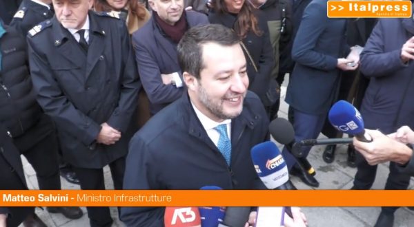 Manovra, Salvini “Risorse per bollette, imprese e famiglie”