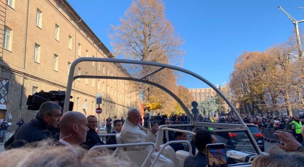 Asti, Via a seconda giornata visita Papa Francesco