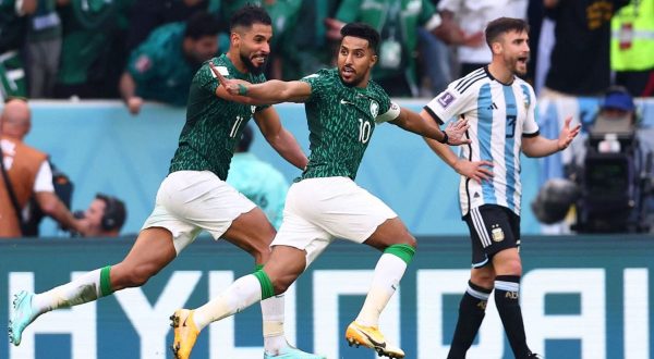 Prima sorpresa ai Mondiali, Argentina-Arabia Saudita 1-2