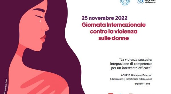 Violenza sulle donne, una panchina rossa al Policlinico di Palermo