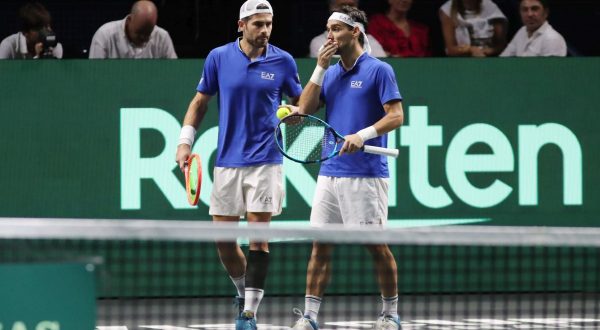 Italtennis in semifinale di Davis, battuti gli Usa 2-1