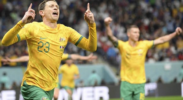 L’Australia batte 1-0 la Tunisia, decide un gol di Duke