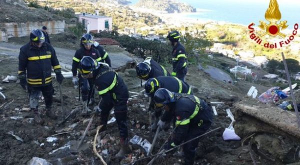 Frana a Ischia, trovato il corpo di una terza vittima